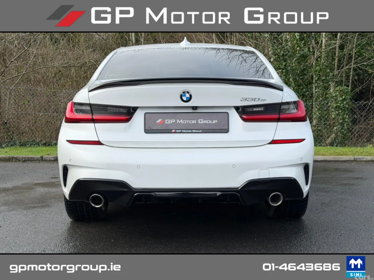 BMW 3-Series Saloon, Petrol Plug-in Hybrid, 2020, White