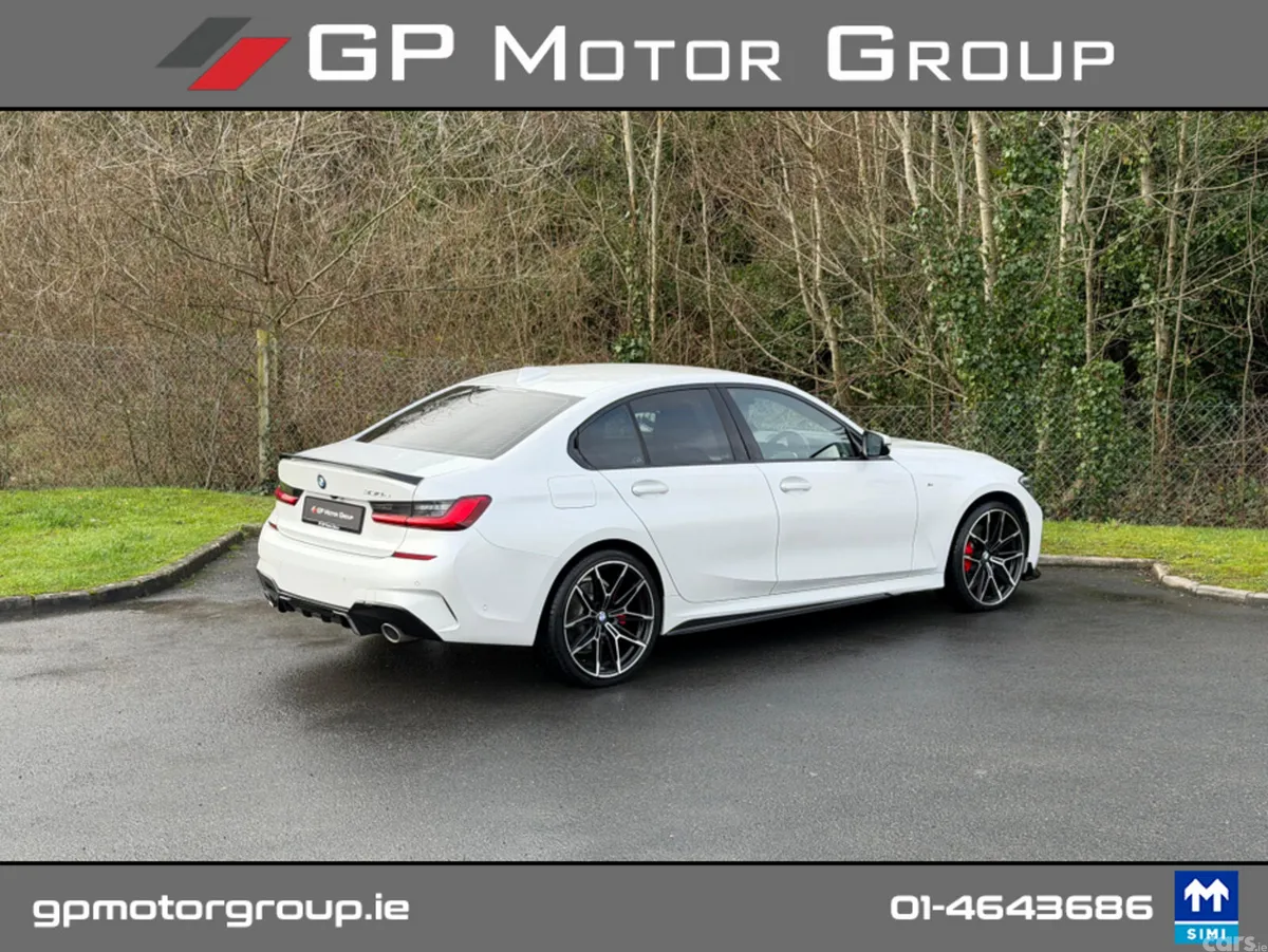 BMW 3-Series Saloon, Petrol Plug-in Hybrid, 2020, White