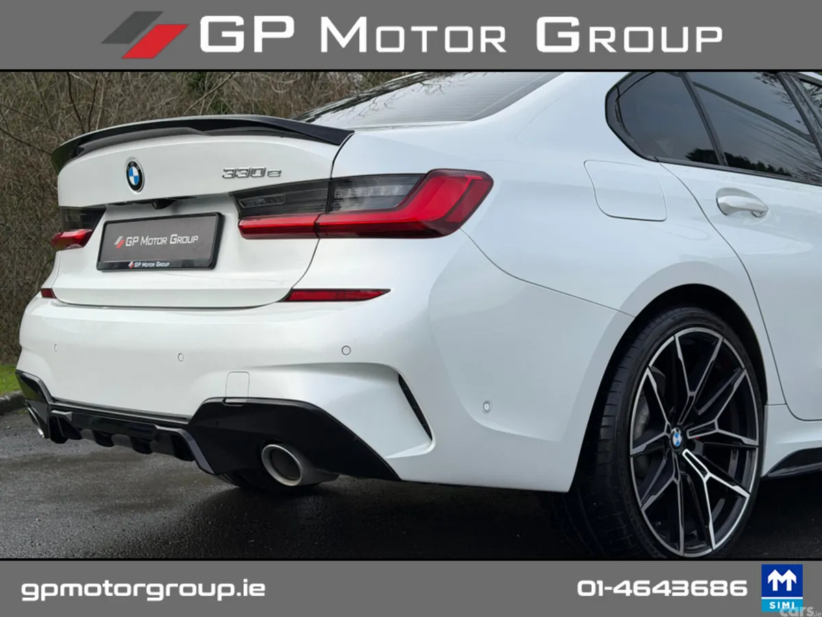 BMW 3-Series Saloon, Petrol Plug-in Hybrid, 2020, White