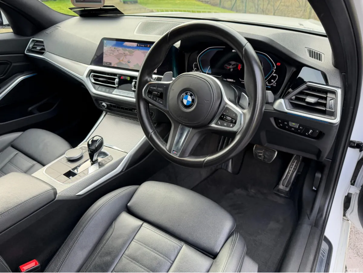 BMW 3-Series Saloon, Petrol Plug-in Hybrid, 2020, White