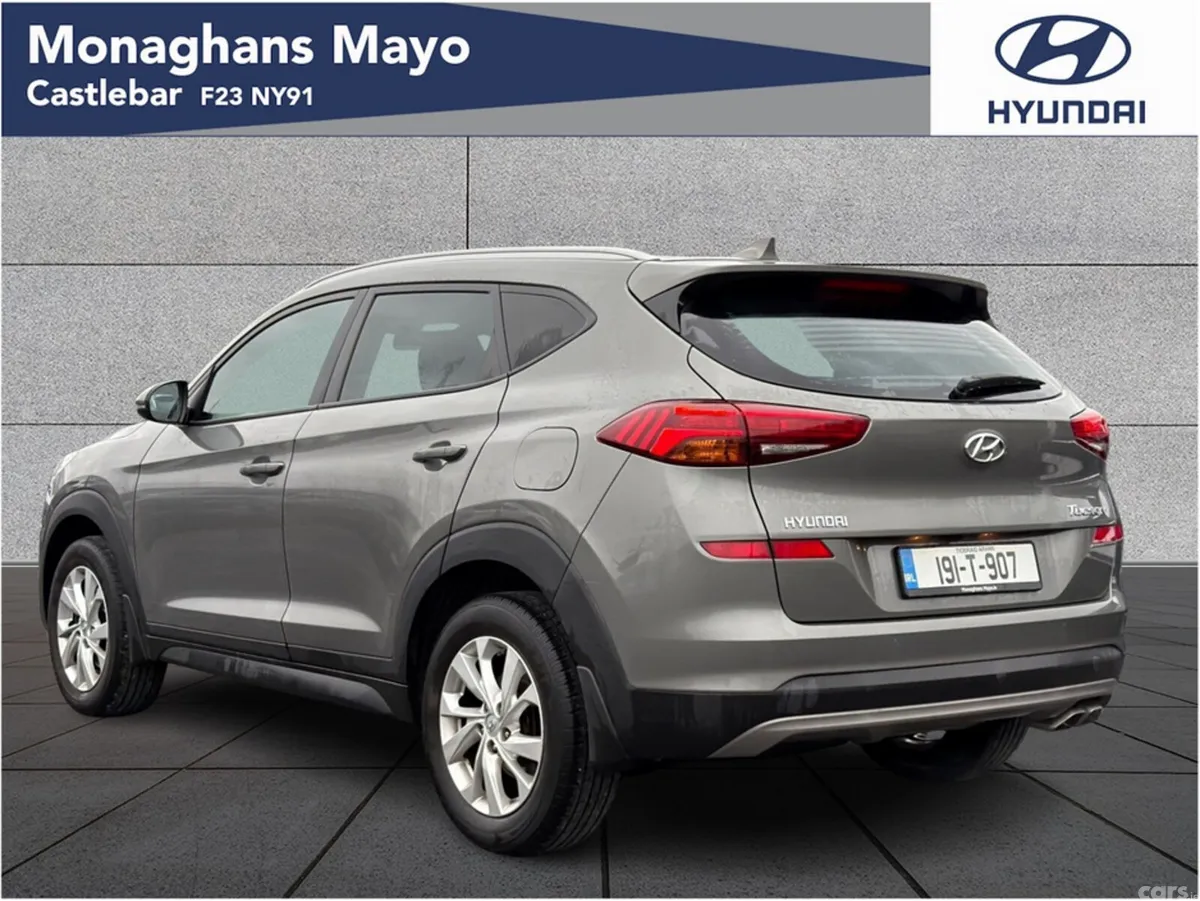 Hyundai Tucson MPV, Diesel, 2019, Grey