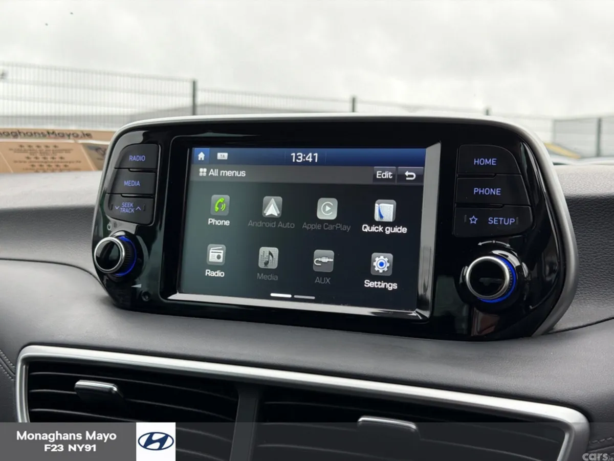 Hyundai Tucson MPV, Diesel, 2019, Grey