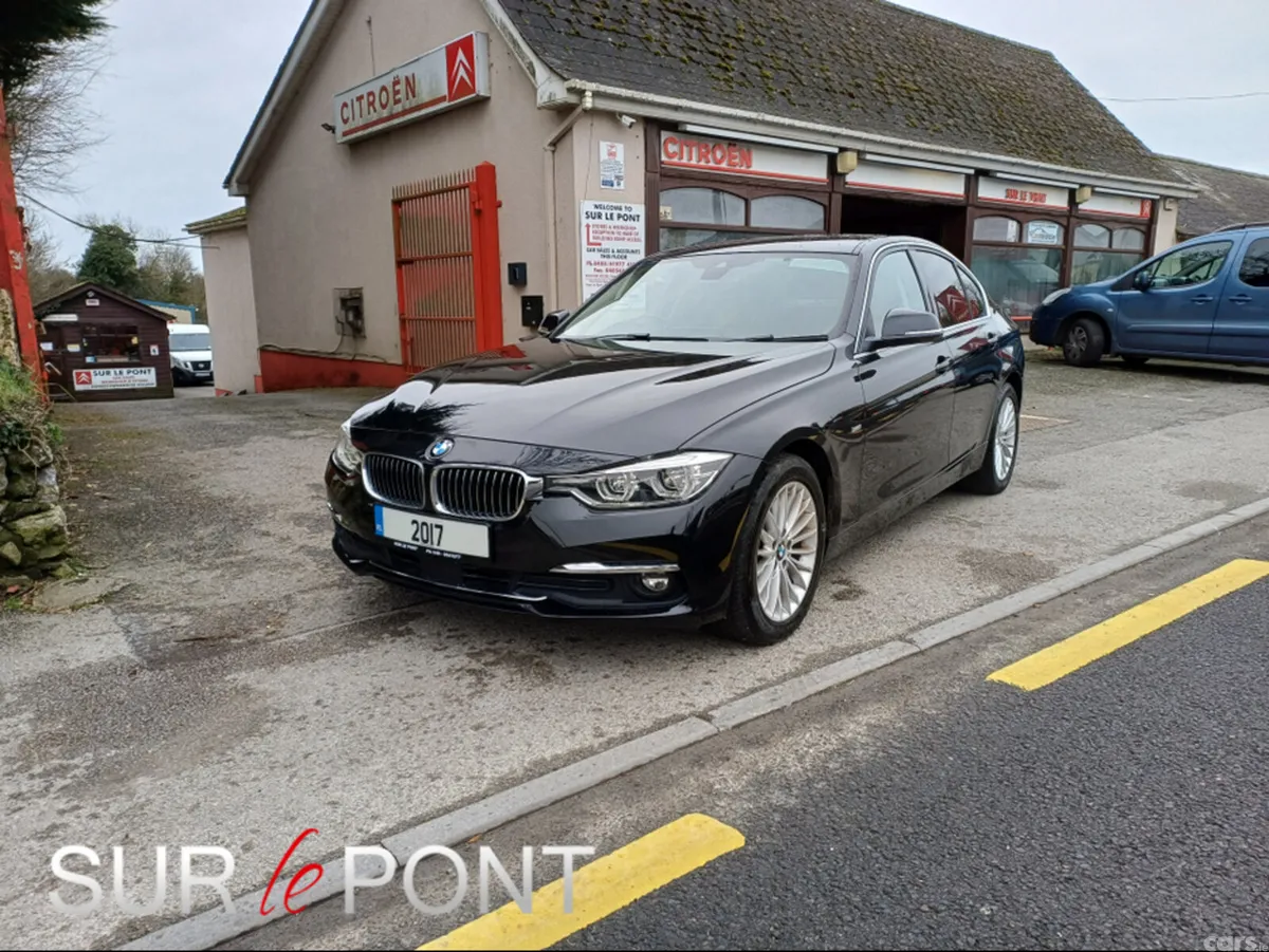 BMW 3-Series Saloon, Diesel, 2017, Black