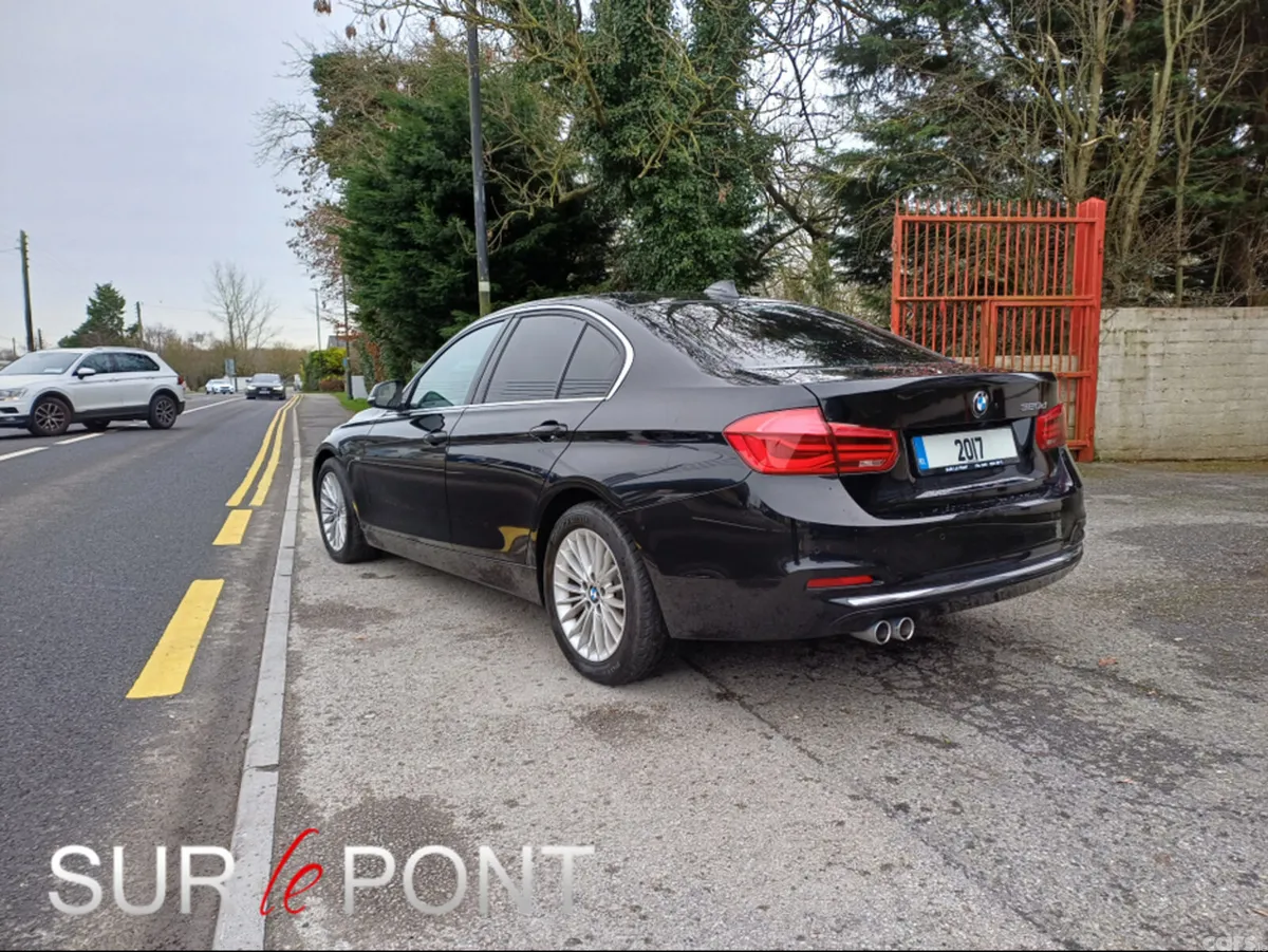 BMW 3-Series Saloon, Diesel, 2017, Black