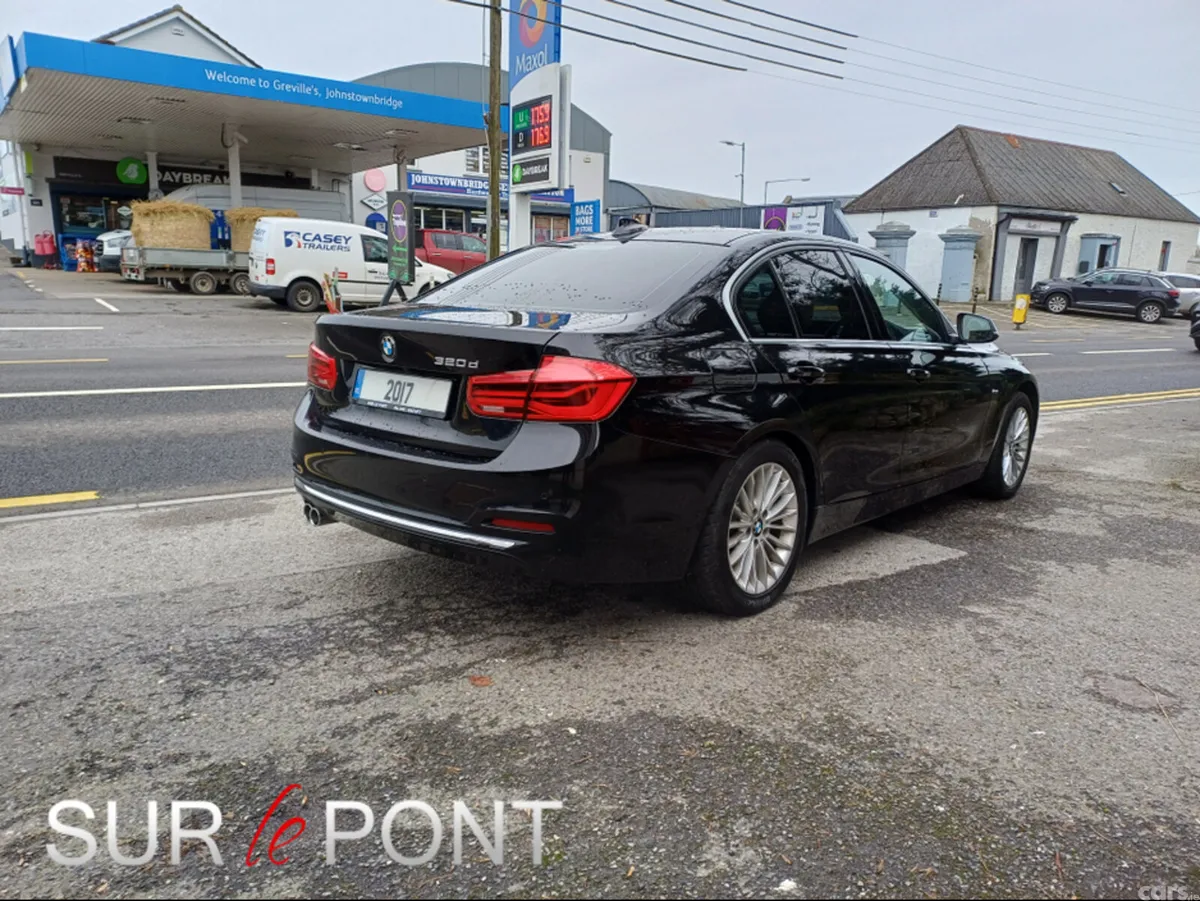 BMW 3-Series Saloon, Diesel, 2017, Black