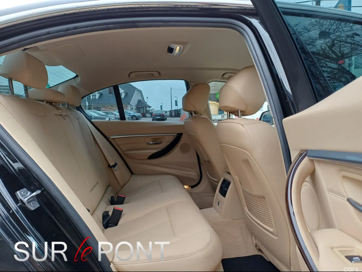 BMW 3-Series Saloon, Diesel, 2017, Black