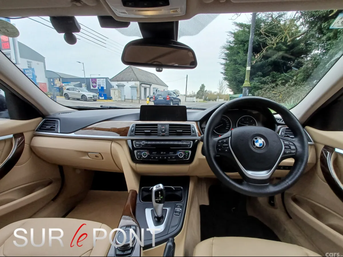 BMW 3-Series Saloon, Diesel, 2017, Black
