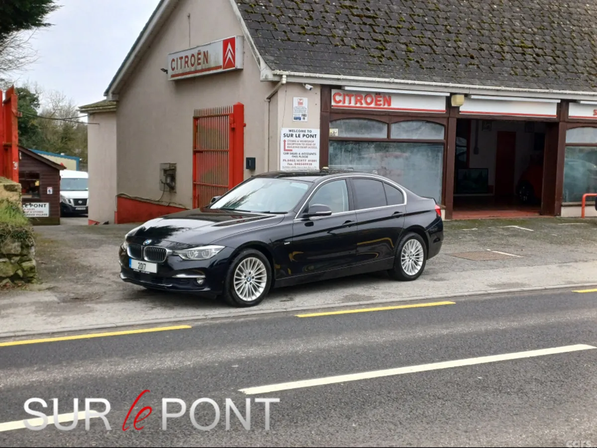 BMW 3-Series Saloon, Diesel, 2017, Black