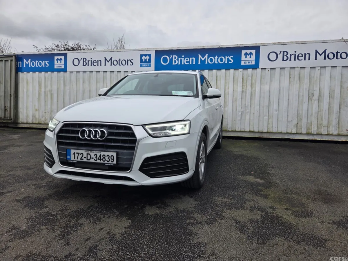 Audi Q3 Estate, Petrol, 2017, White
