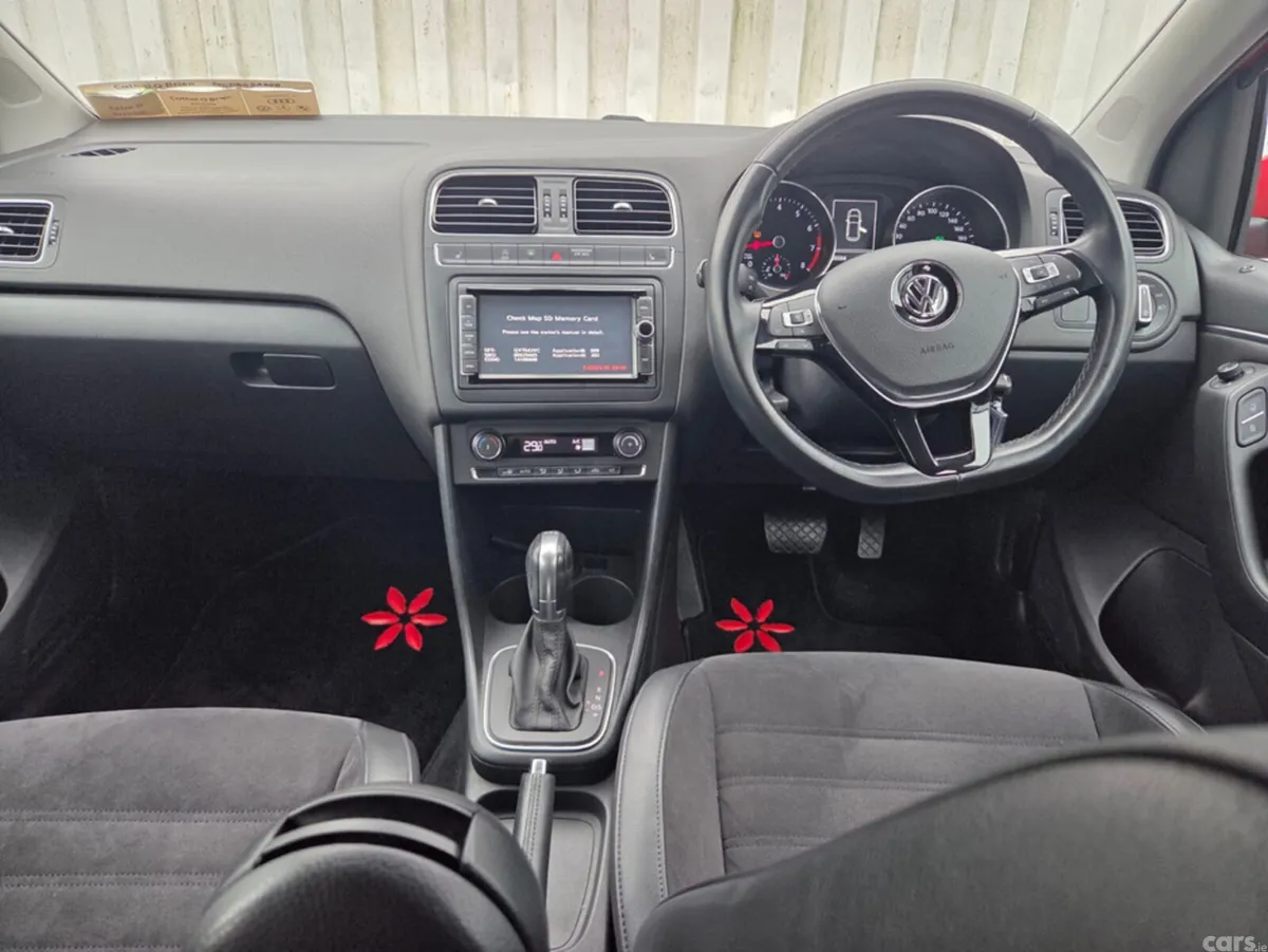 Volkswagen Polo Hatchback, Petrol, 2016, Red