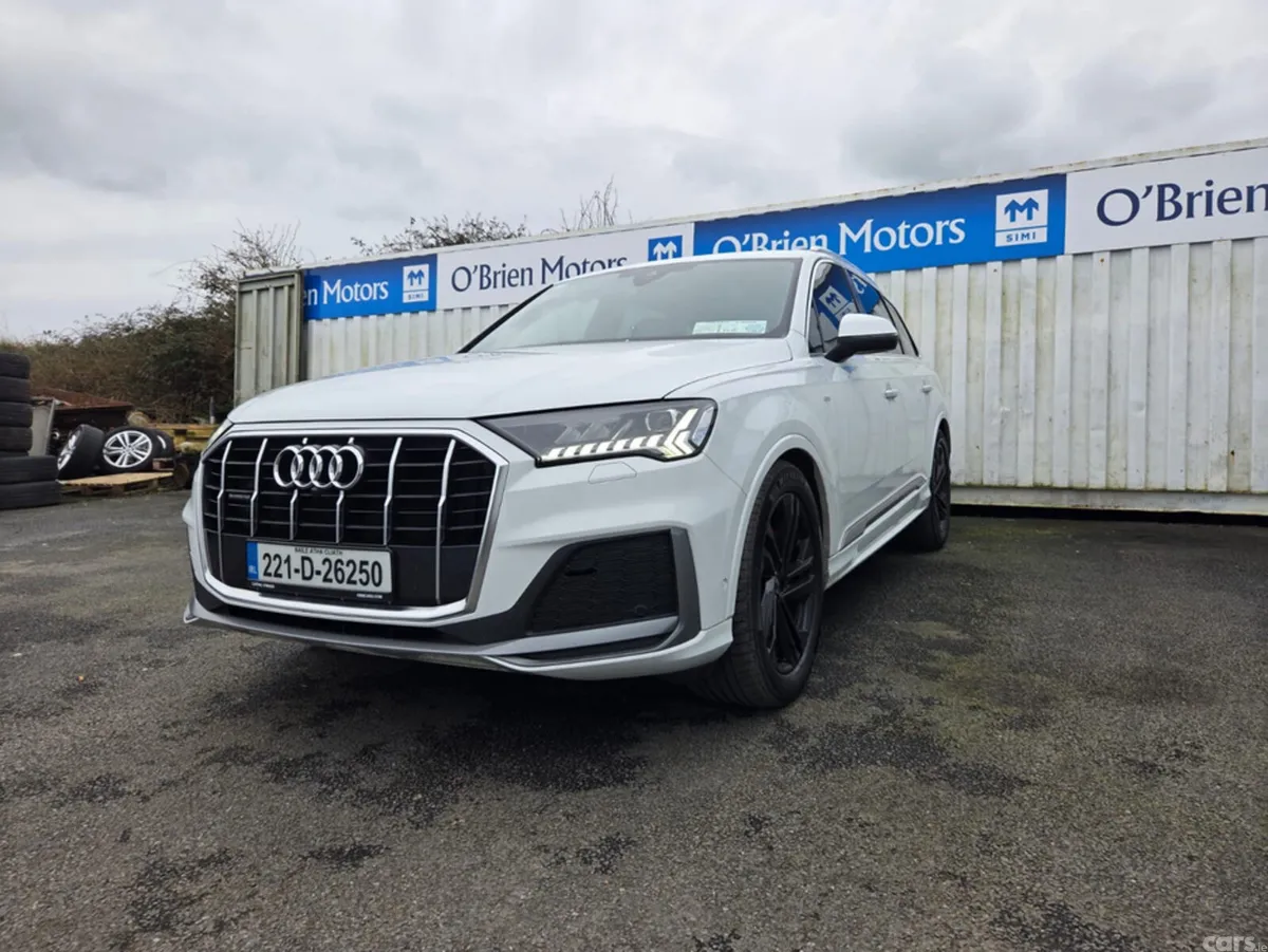 Audi Q7 SUV, Diesel, 2022, White