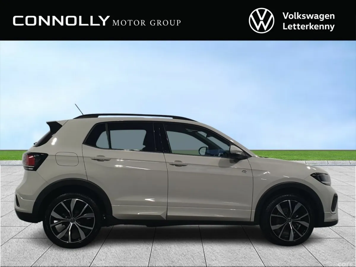 Volkswagen T-Cross SUV, Petrol, 2026, Beige