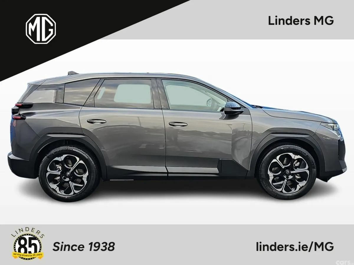 Citroen C5 Aircross SUV, Electric, 2026, Grey