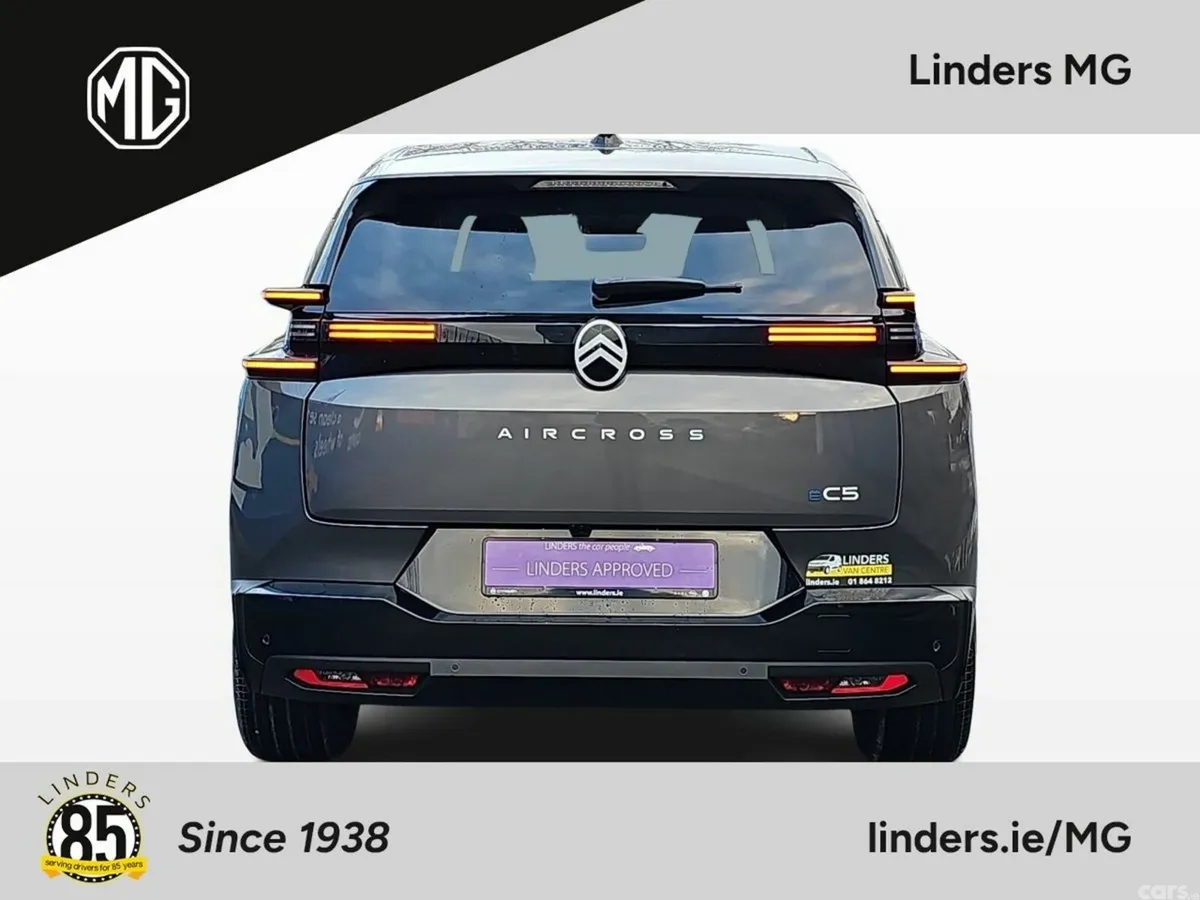 Citroen C5 Aircross SUV, Electric, 2026, Grey