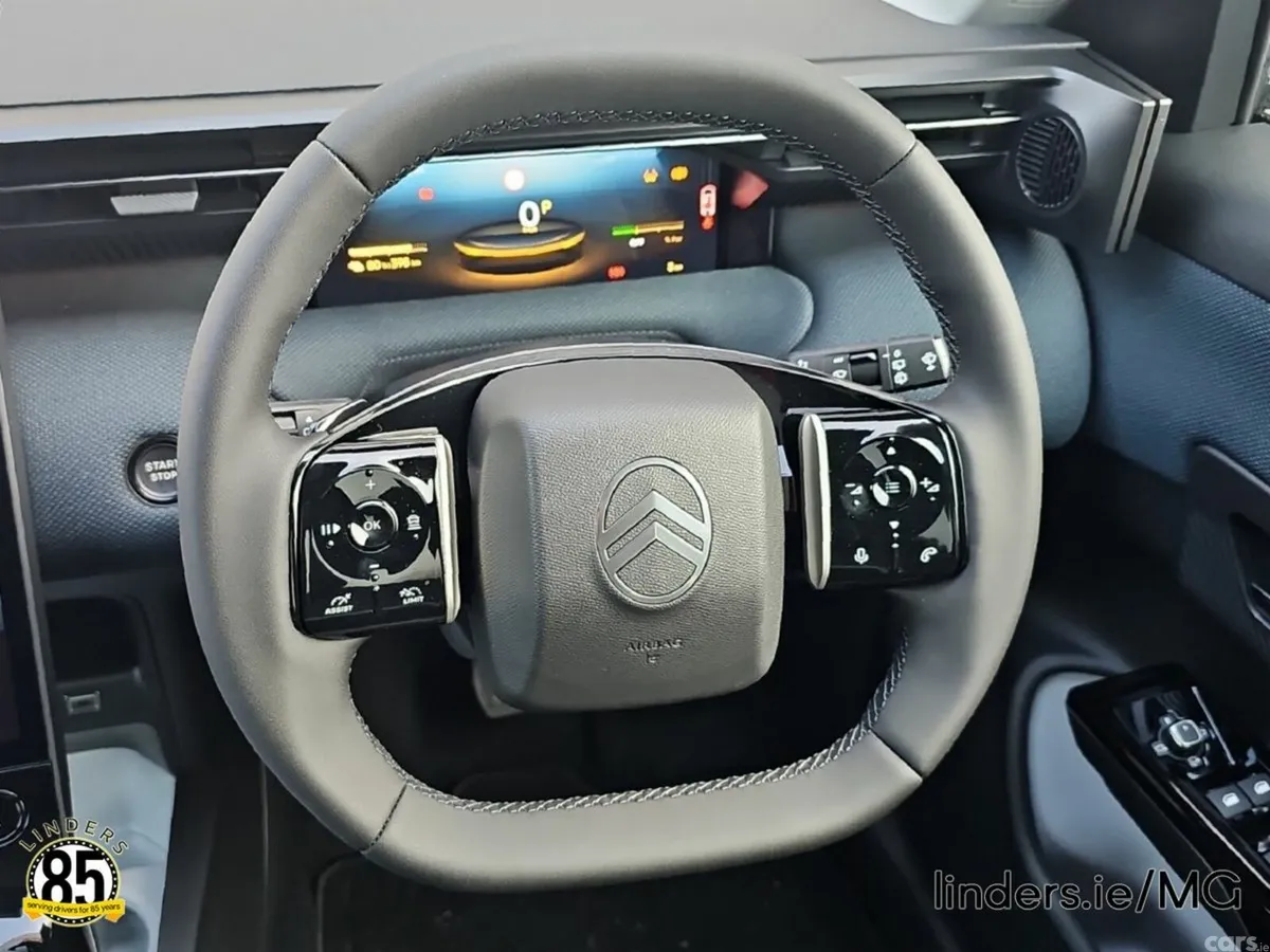 Citroen C5 Aircross SUV, Electric, 2026, Grey