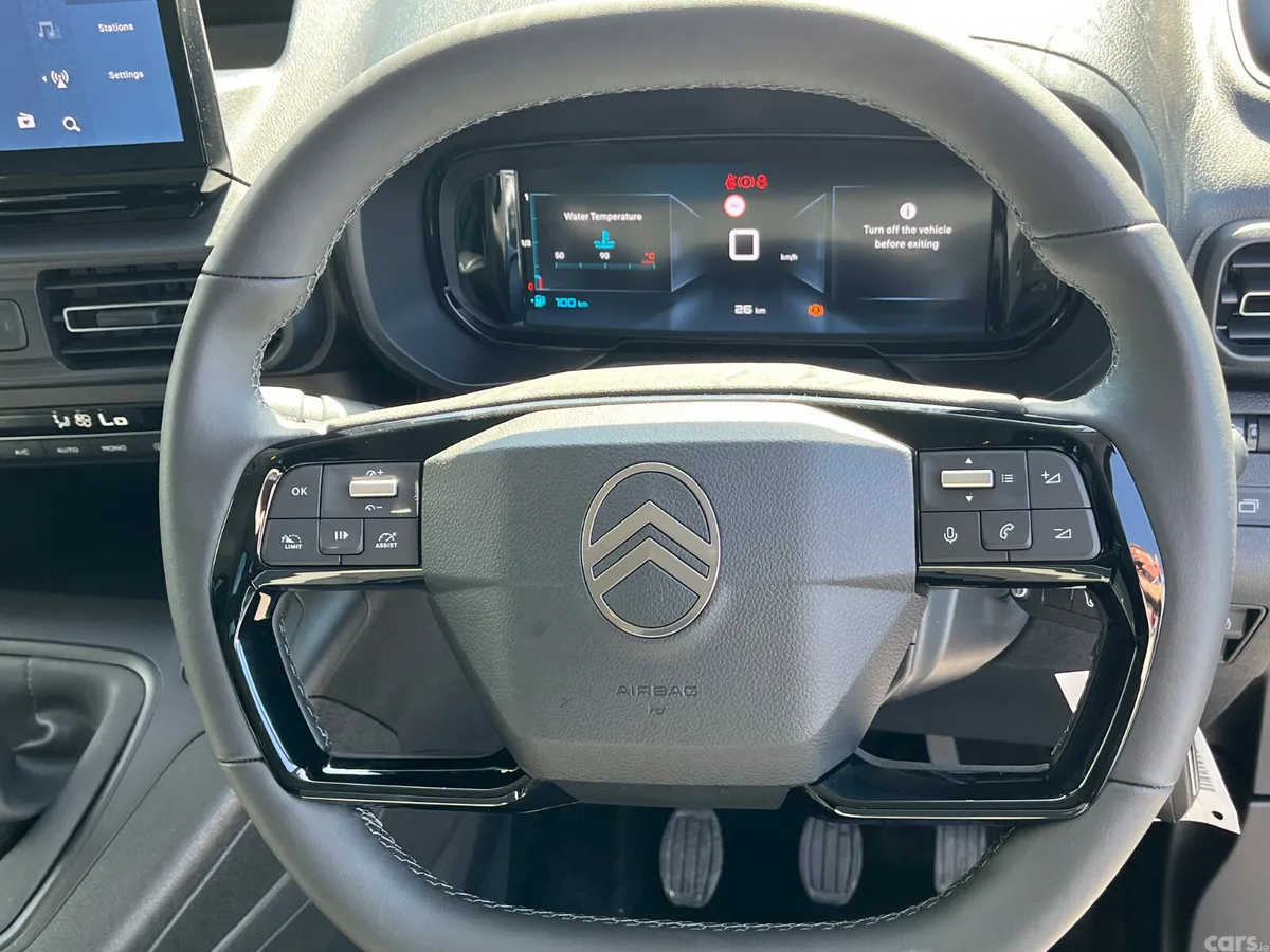 Citroen Berlingo Multispace MPV, Diesel, 2026, Silver