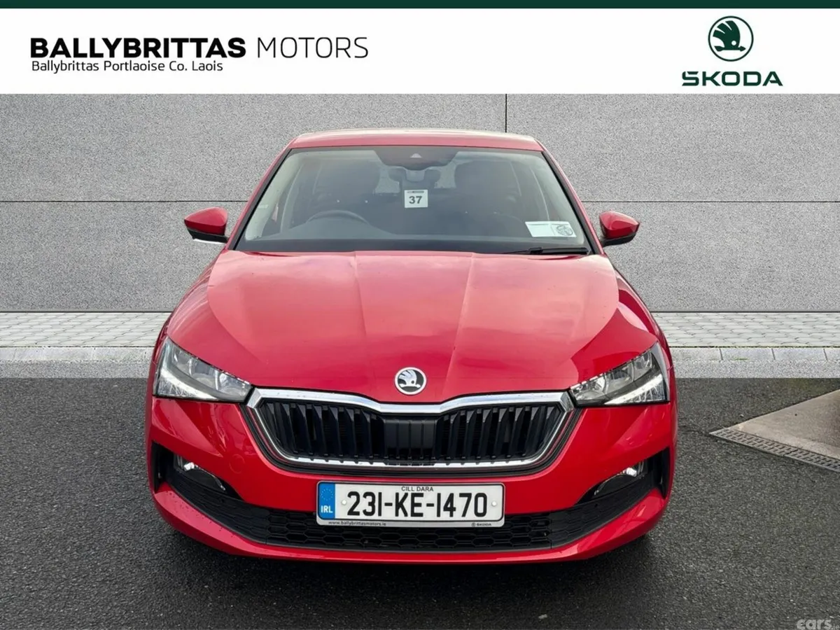 Skoda Scala Hatchback, Petrol, 2023, Red