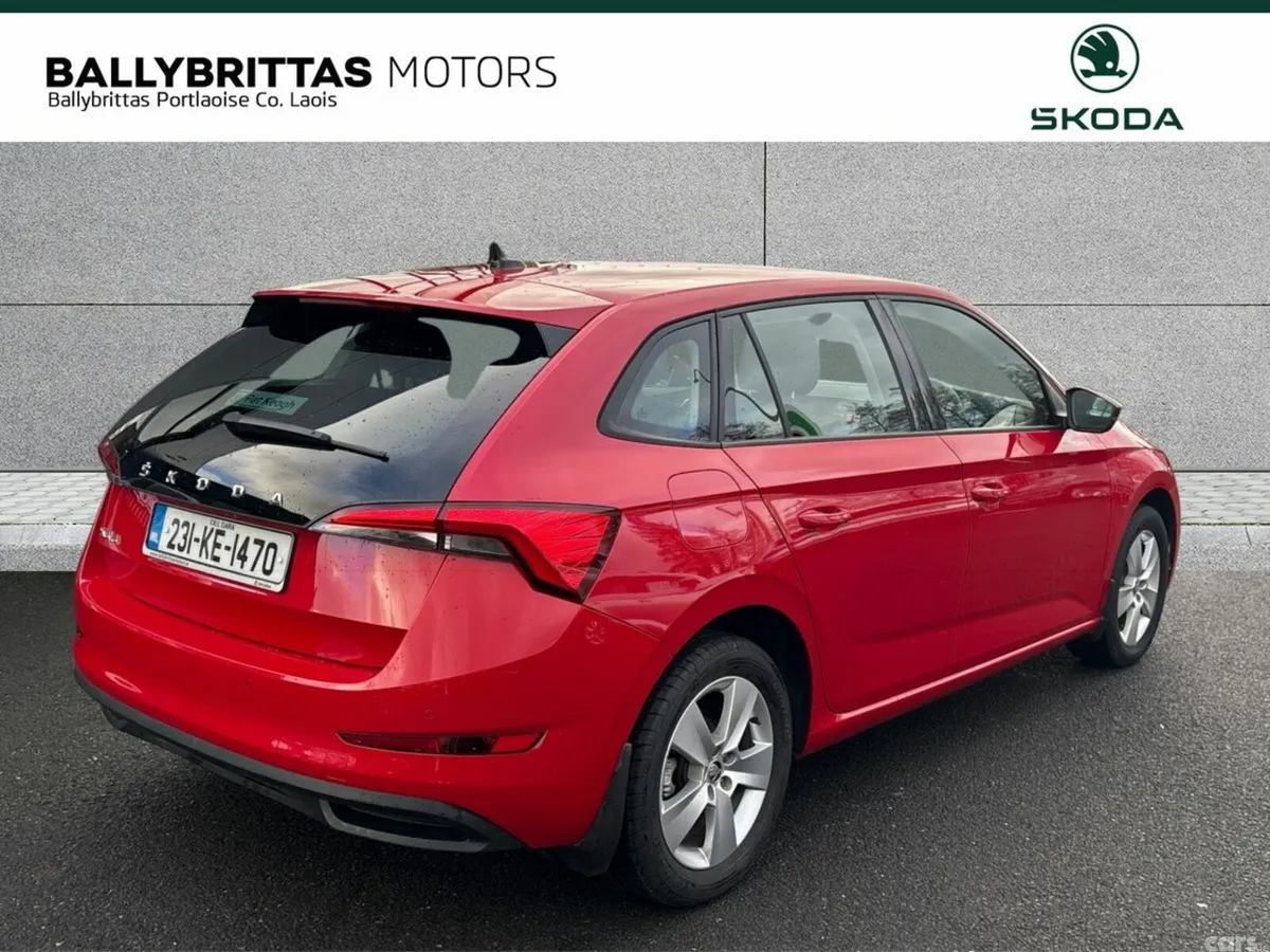 Skoda Scala Hatchback, Petrol, 2023, Red