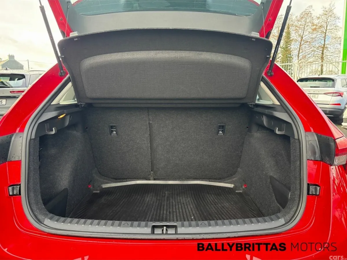 Skoda Scala Hatchback, Petrol, 2023, Red