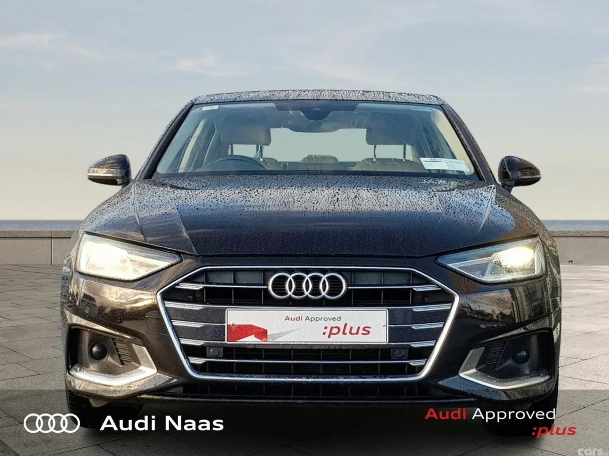 Audi A4 Saloon, Diesel, 2022, Black