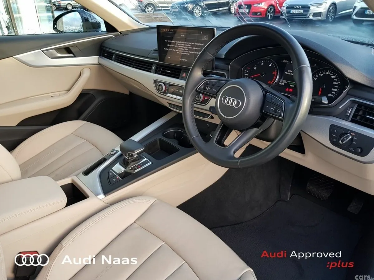 Audi A4 Saloon, Diesel, 2022, Black