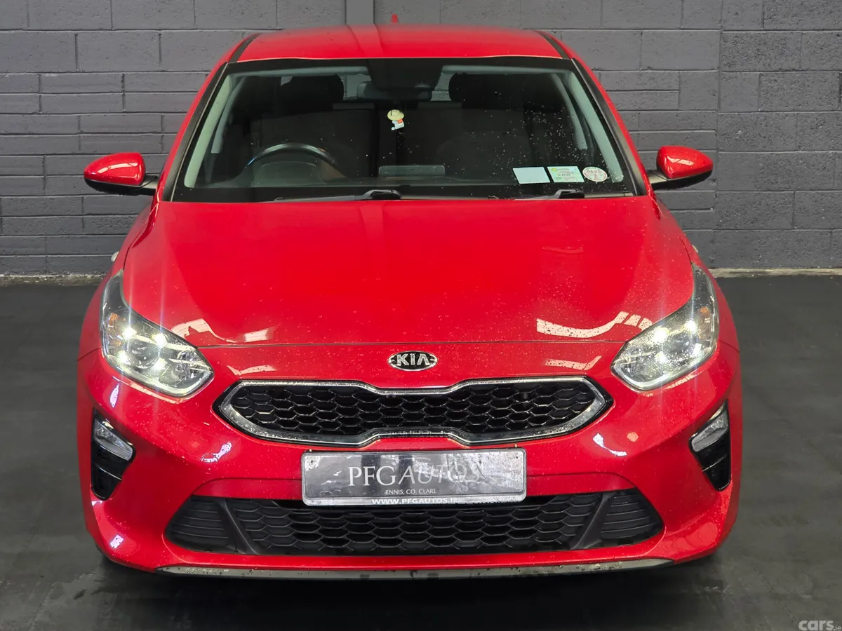 Kia Ceed Estate, Diesel, 2019, Red