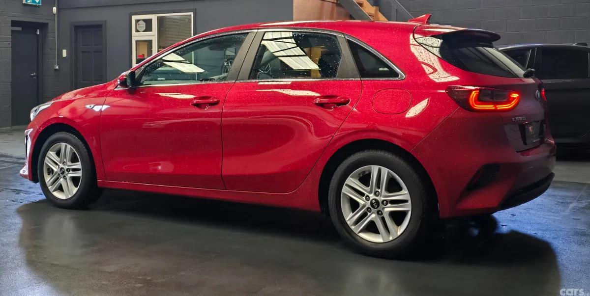 Kia Ceed Estate, Diesel, 2019, Red