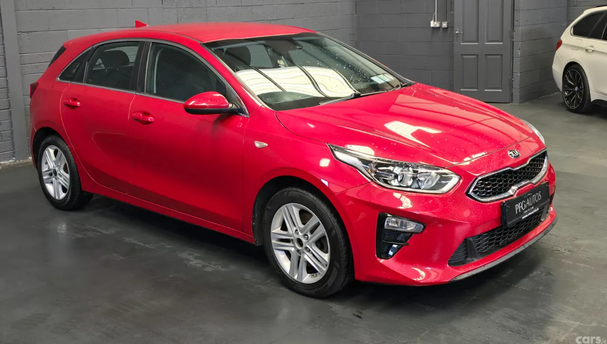Kia Ceed Estate, Diesel, 2019, Red