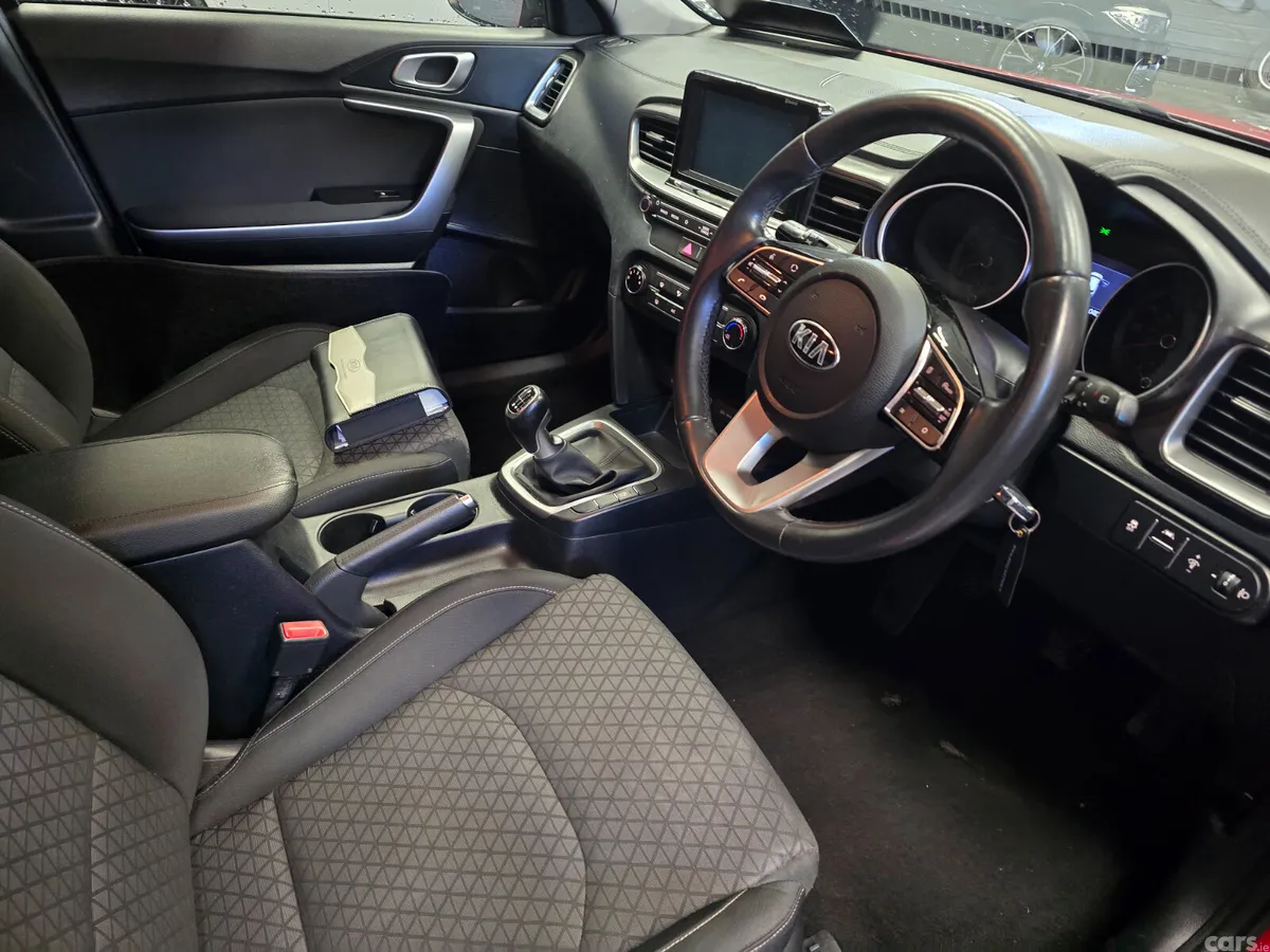 Kia Ceed Estate, Diesel, 2019, Red