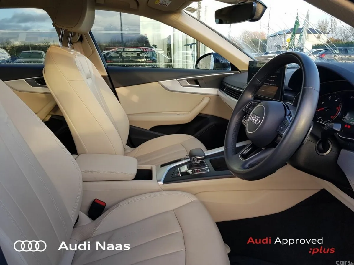 Audi A4 Saloon, Diesel, 2022, Black