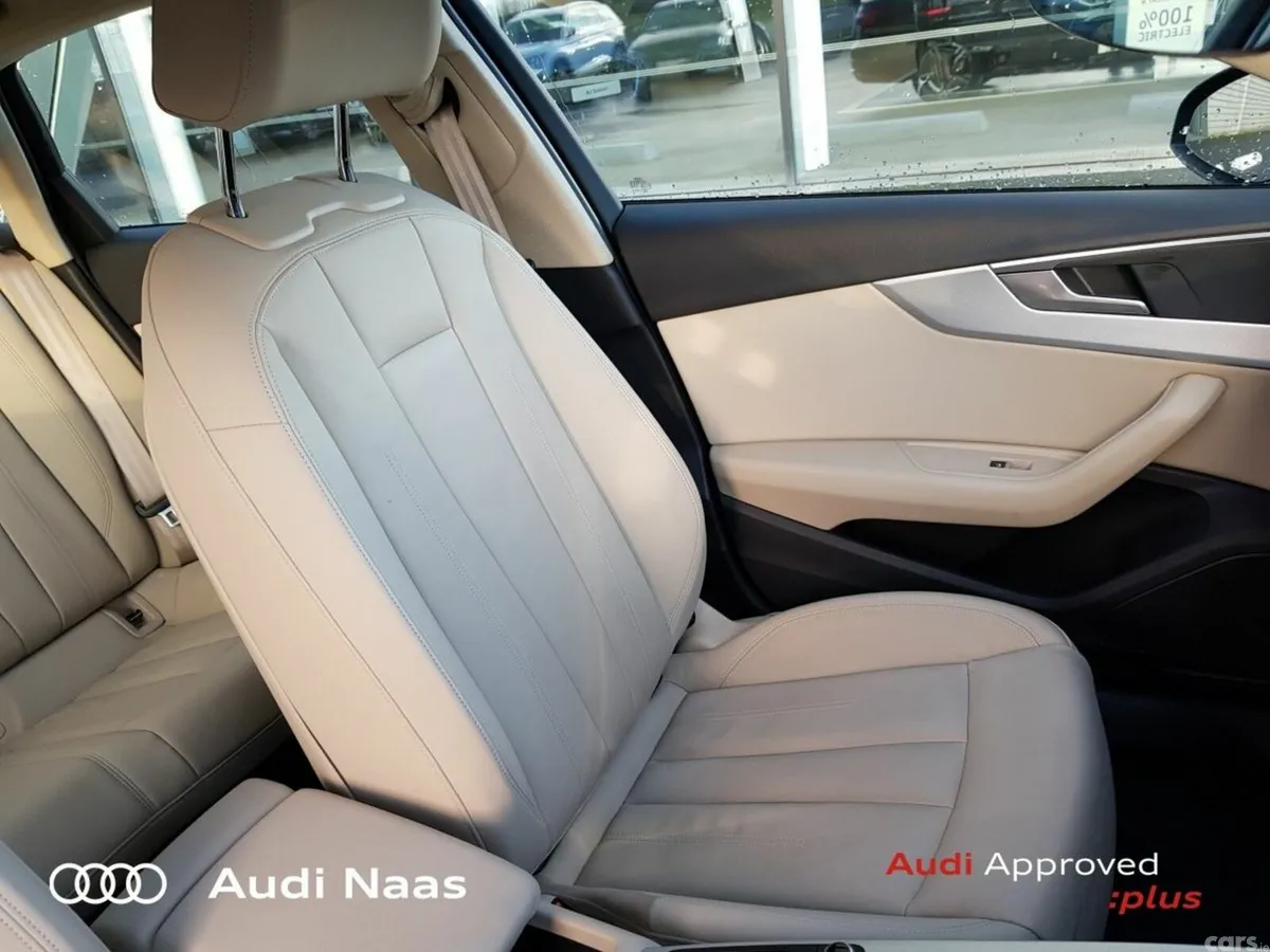 Audi A4 Saloon, Diesel, 2022, Black