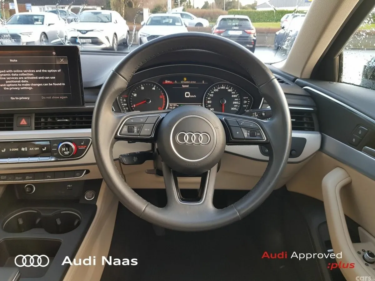Audi A4 Saloon, Diesel, 2022, Black