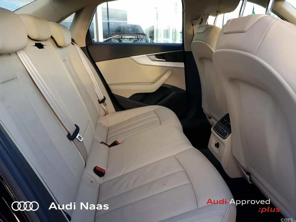Audi A4 Saloon, Diesel, 2022, Black