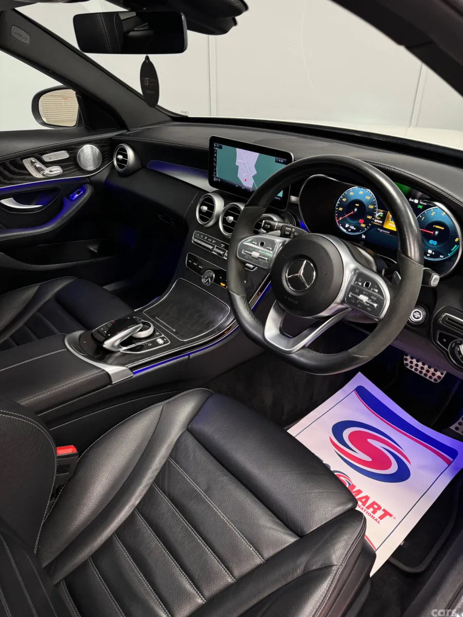 Mercedes-Benz 300 Estate, Diesel Hybrid, 2020, White