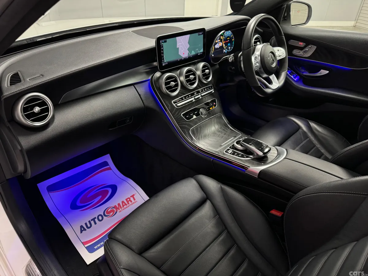 Mercedes-Benz 300 Estate, Diesel Hybrid, 2020, White