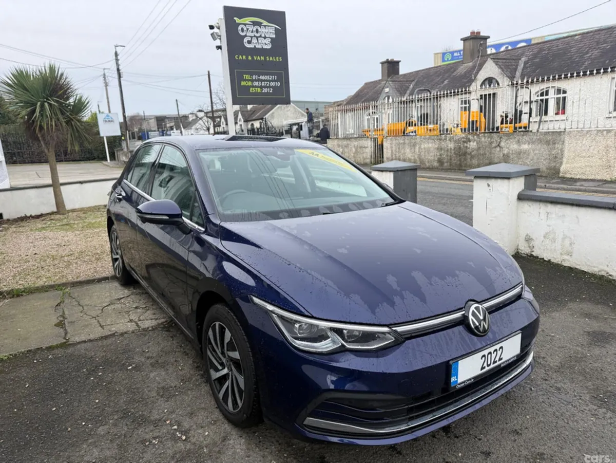 Volkswagen Golf Hatchback, Petrol Plug-in Hybrid, 2022, Blue