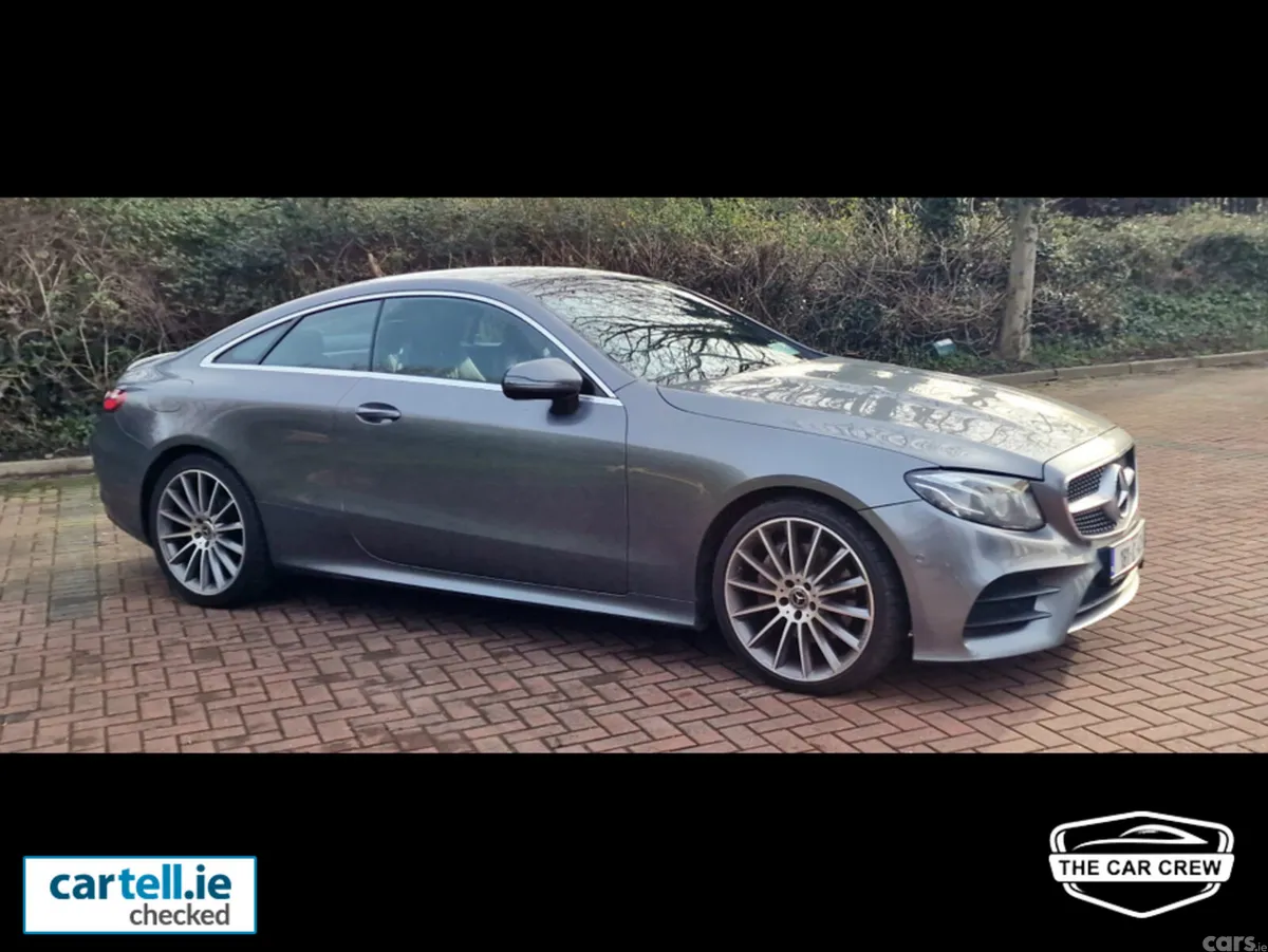 Mercedes-Benz E-Class Coupe, Diesel, 2018, Grey