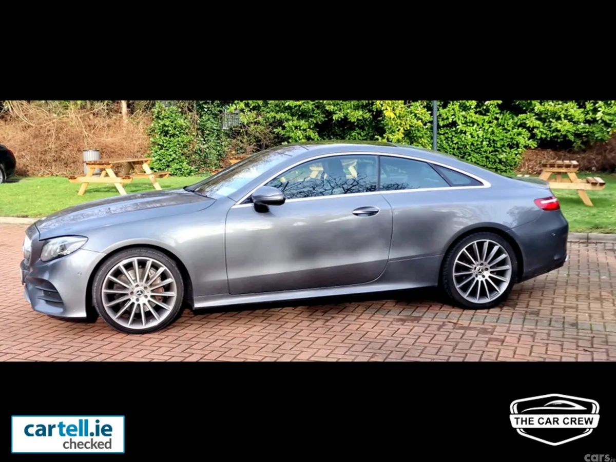 Mercedes-Benz E-Class Coupe, Diesel, 2018, Grey