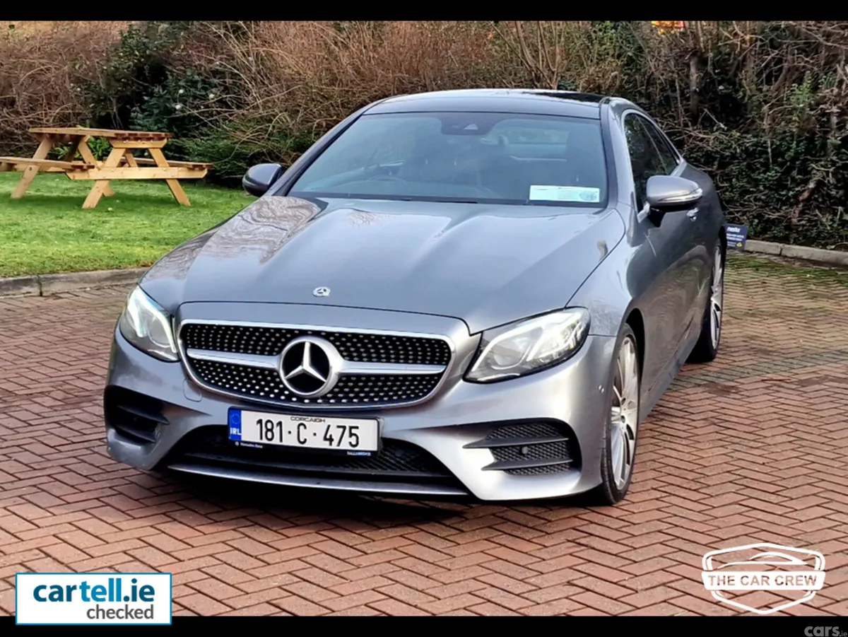 Mercedes-Benz E-Class Coupe, Diesel, 2018, Grey