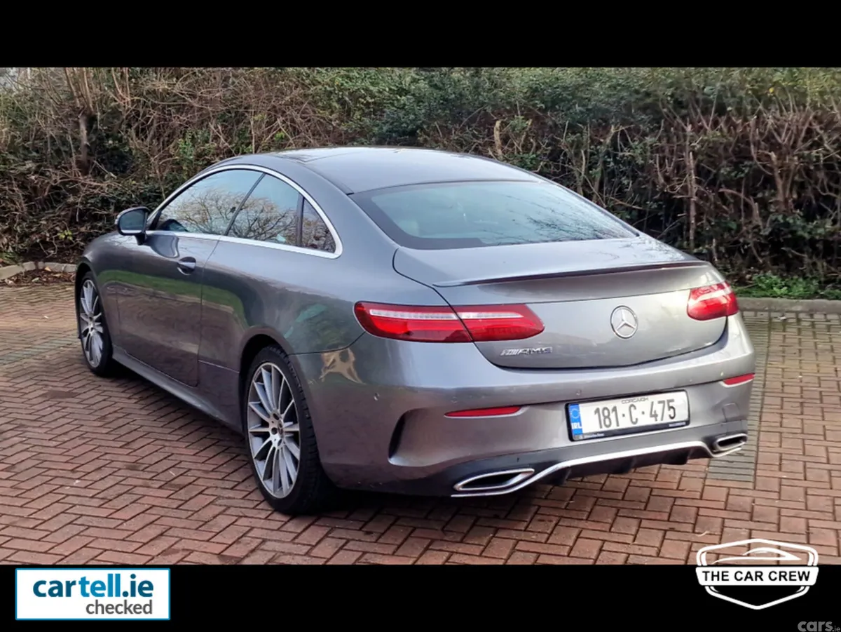 Mercedes-Benz E-Class Coupe, Diesel, 2018, Grey