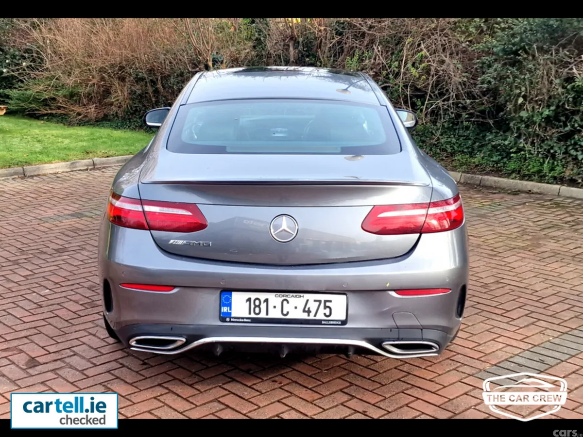 Mercedes-Benz E-Class Coupe, Diesel, 2018, Grey