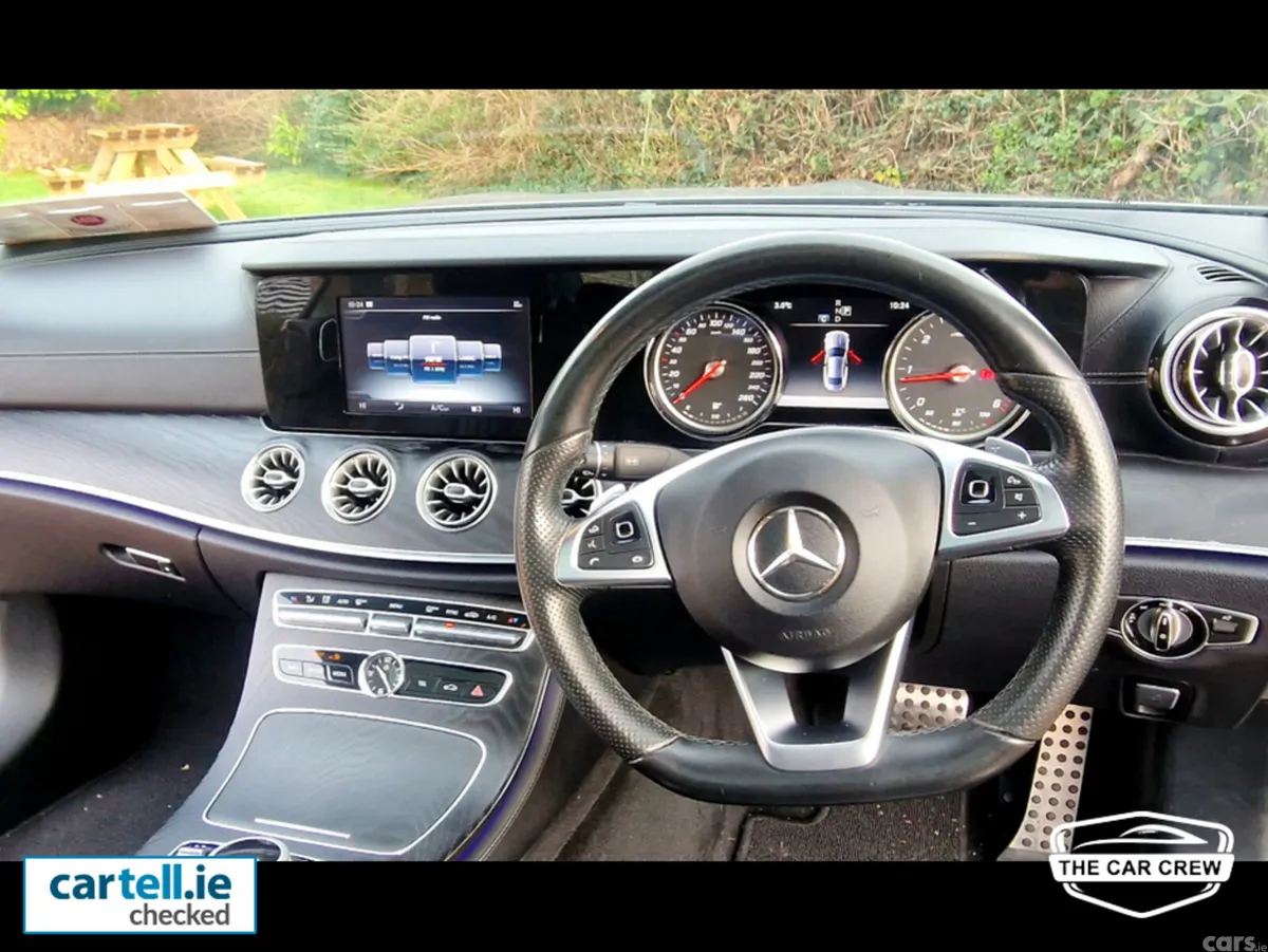 Mercedes-Benz E-Class Coupe, Diesel, 2018, Grey