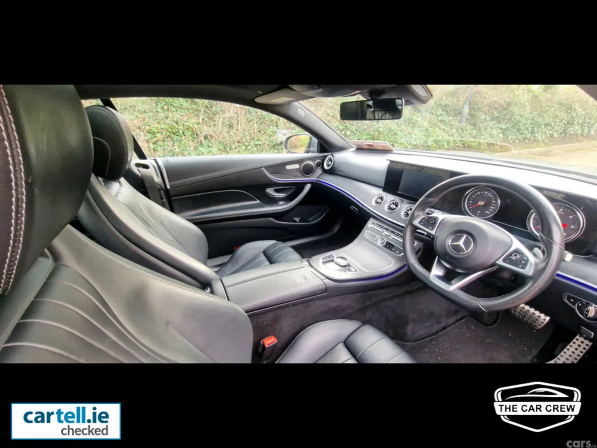 Mercedes-Benz E-Class Coupe, Diesel, 2018, Grey