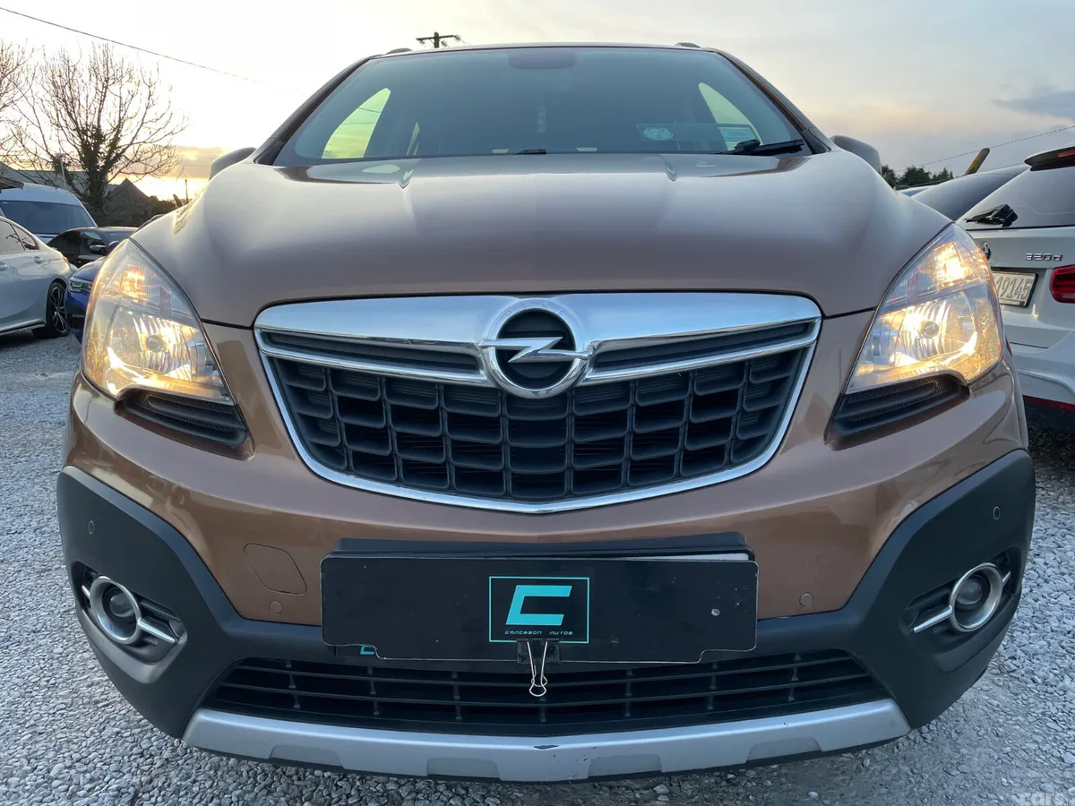 Opel Mokka SUV, Diesel, 2017, Brown