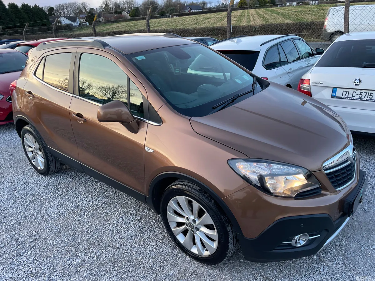 Opel Mokka SUV, Diesel, 2017, Brown