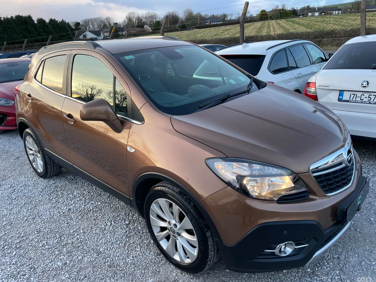 Opel Mokka SUV, Diesel, 2017, Brown