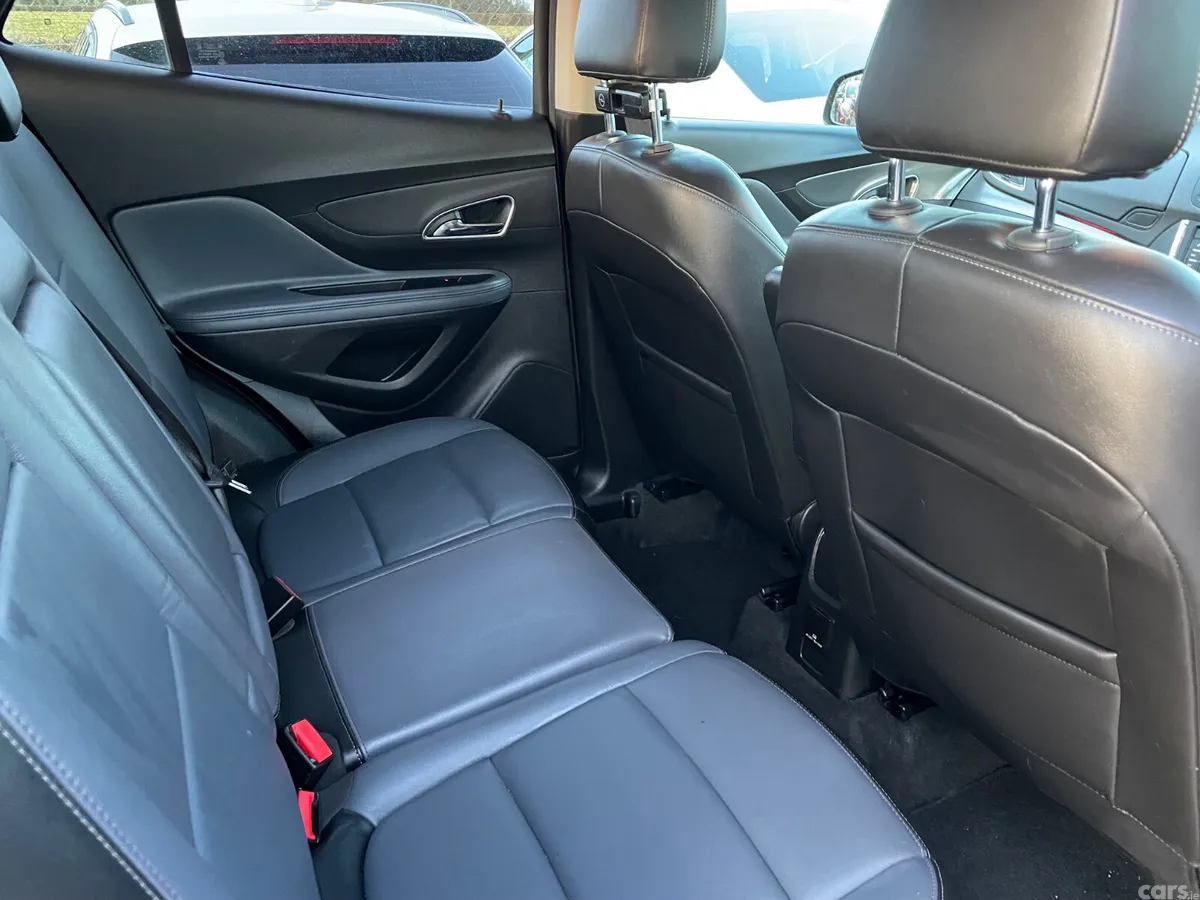 Opel Mokka SUV, Diesel, 2017, Brown