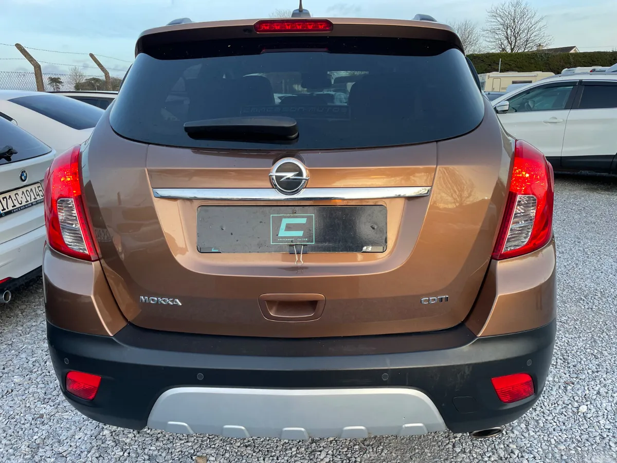 Opel Mokka SUV, Diesel, 2017, Brown