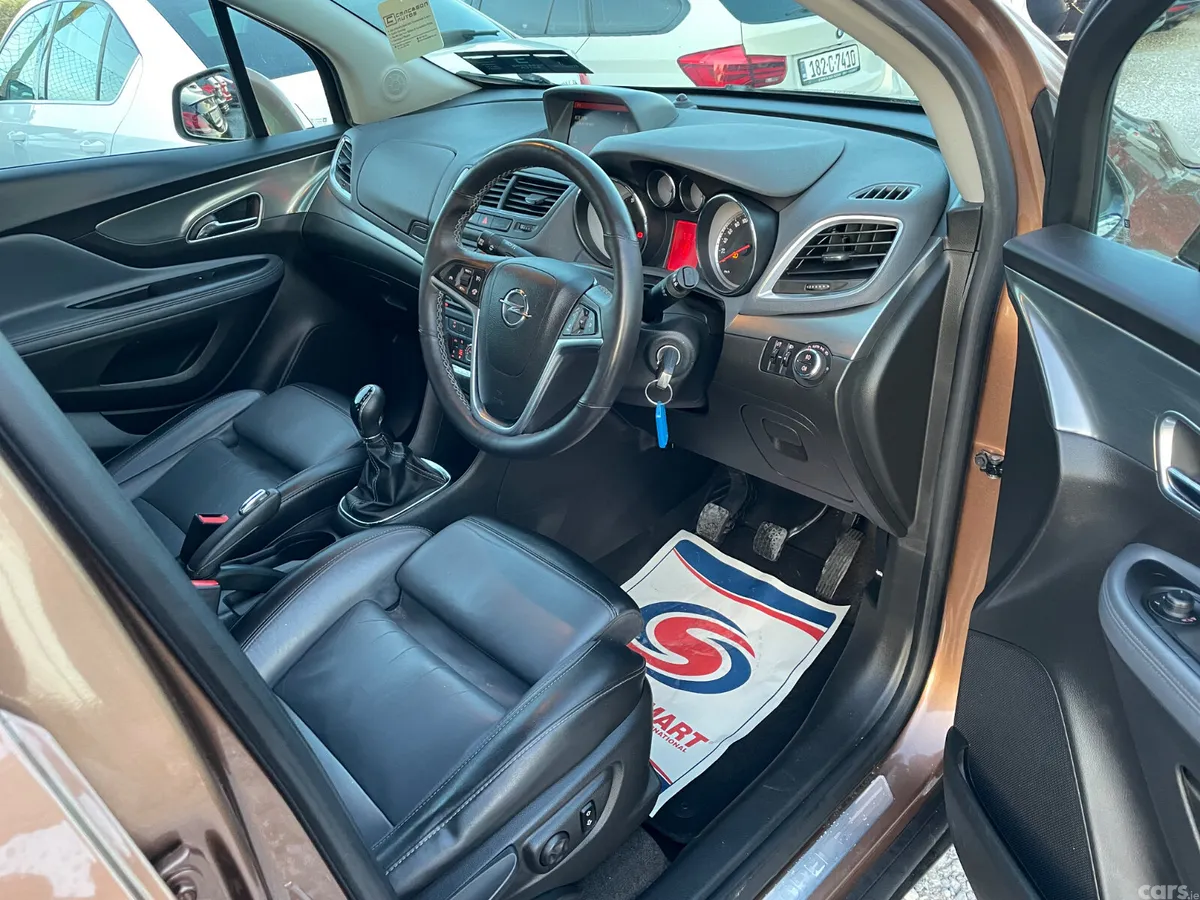 Opel Mokka SUV, Diesel, 2017, Brown