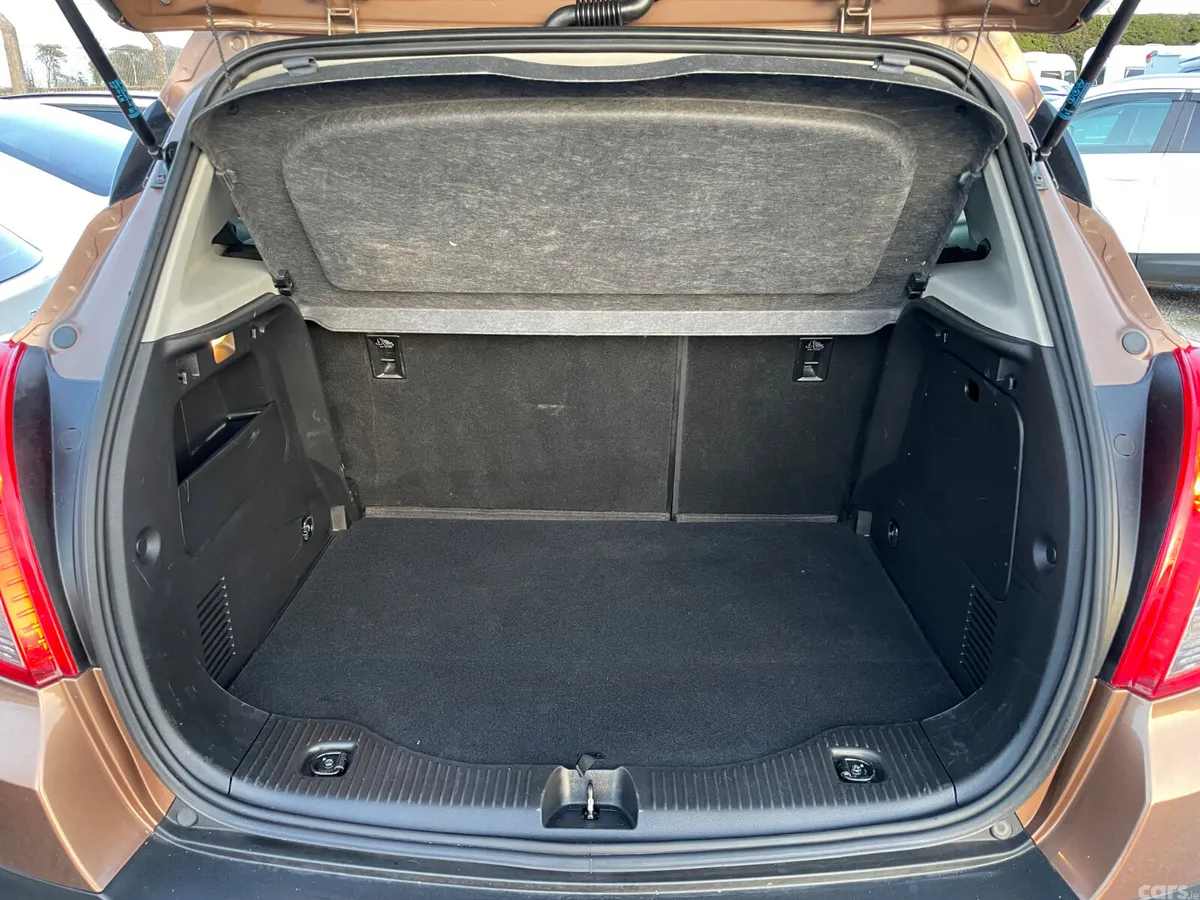 Opel Mokka SUV, Diesel, 2017, Brown